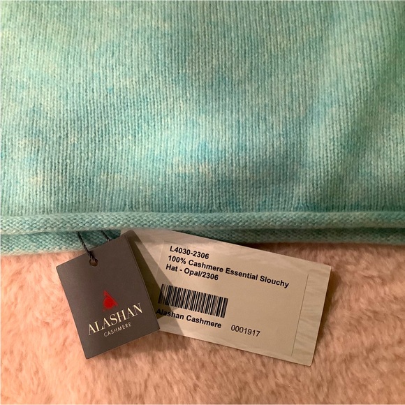 ALASHAN 100% Cashmere Essential Slouchy Hat - Picture 3 of 5